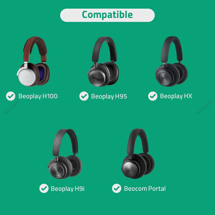 Geekria Tasche Kopfhörer für Play H9 3rd Gen, H9i, H4, H9, H8, H6, H2 Headphones, Schutztasche für H