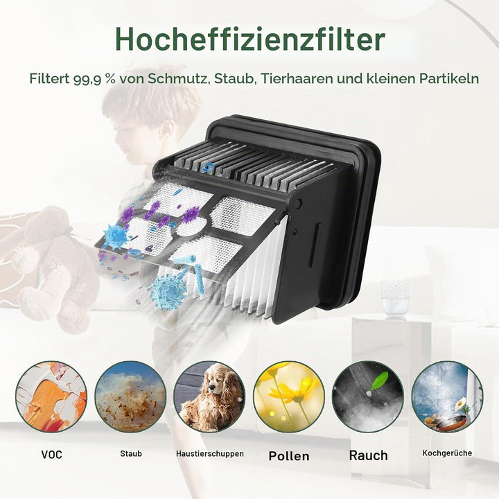PeakLife Bürstenrolle + Filter Zubehör Nur für Dreame H12 Pro, H12 Dual, 3 Bürstenrolle, 3 Filter, 1