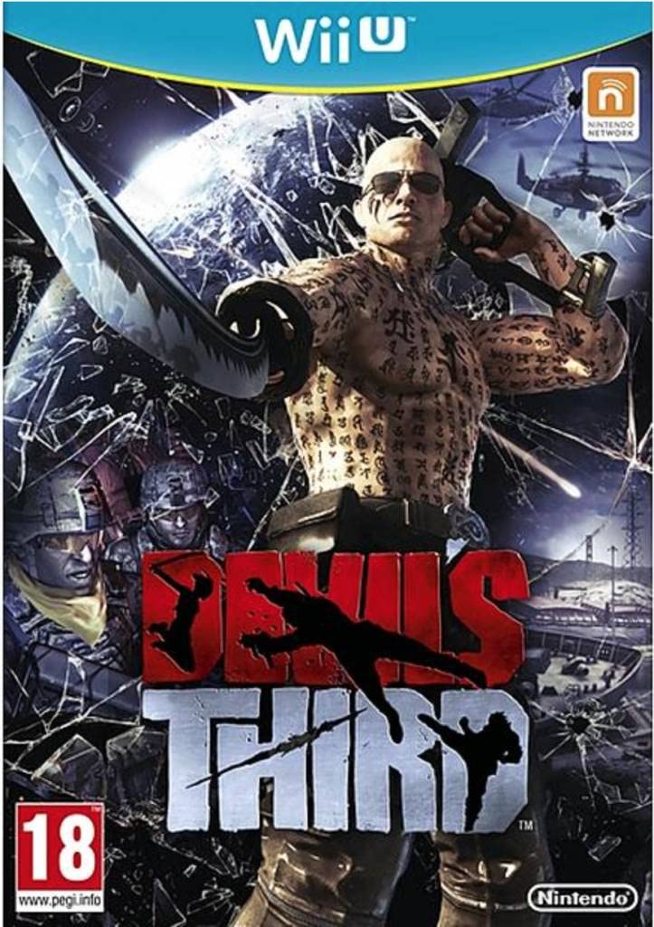 Devil's Third (Nintendo Wii U) [UK IMPORT]