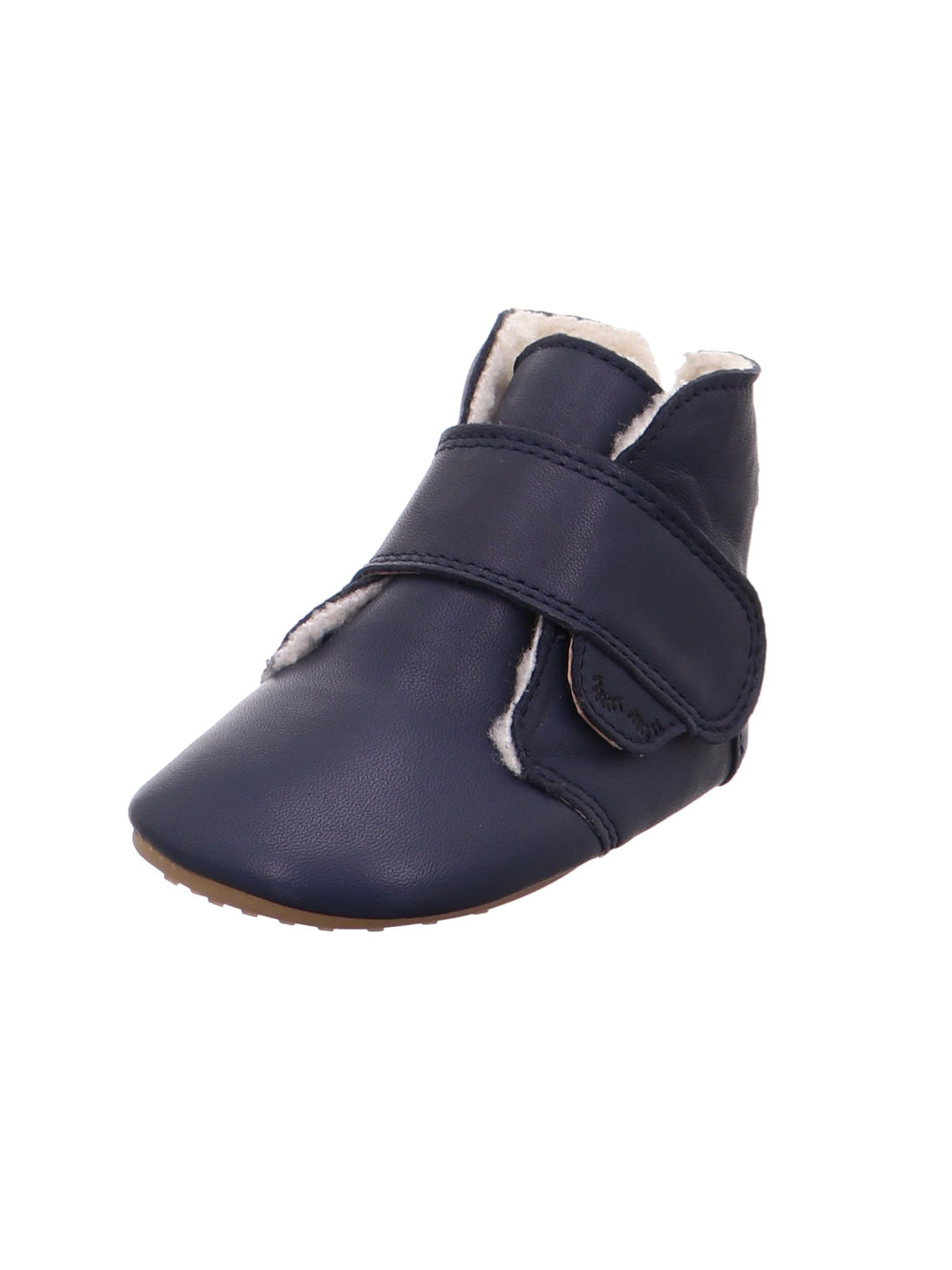 Superfit Baby-Jungen Papageno Warm Gefütterte Lauflernschuhe 18 EU Blau 8010, 18 EU Blau 8010