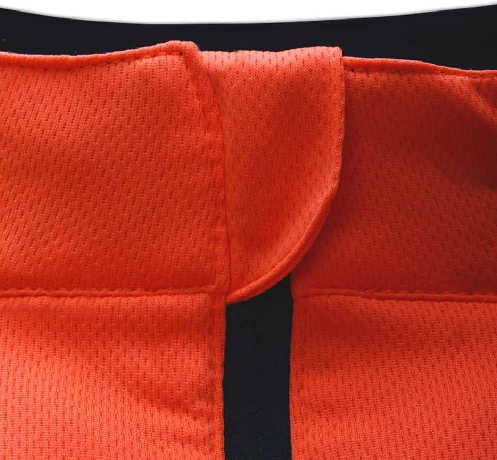 PSS Funktionsshirt X-Treme Skin Langarm, Gelb/Rot M Orange, M Orange