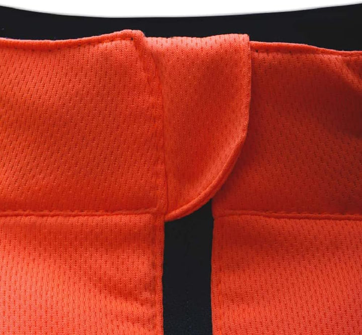 PSS Funktionsshirt X-Treme Skin Langarm, Gelb/Rot M Orange, M Orange