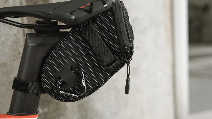 ULAC Satteltasche Radtail Max (1,3 l) schwarz - Noir 160 x 100 x 100 mm, 1.3 l Schwarz - Noir, 160 x