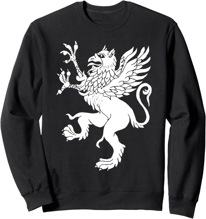Griffin T-Shirt, Mythical Eagle Lion Bird Welsh Tee Sweatshirt