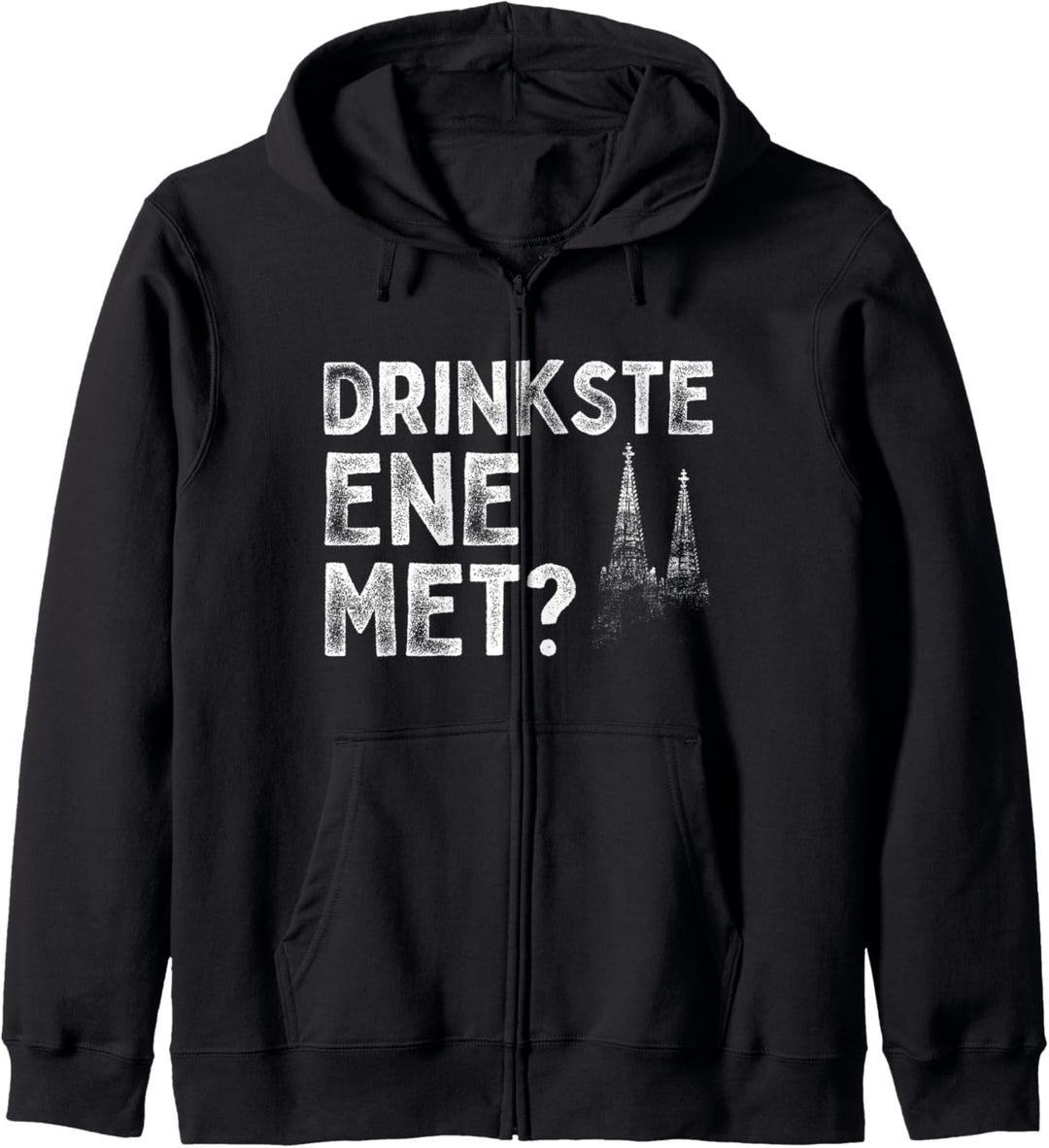 Drinkste Ene Met Kölsche Grundgesetz Karneval Köln Kölsch Kapuzenjacke