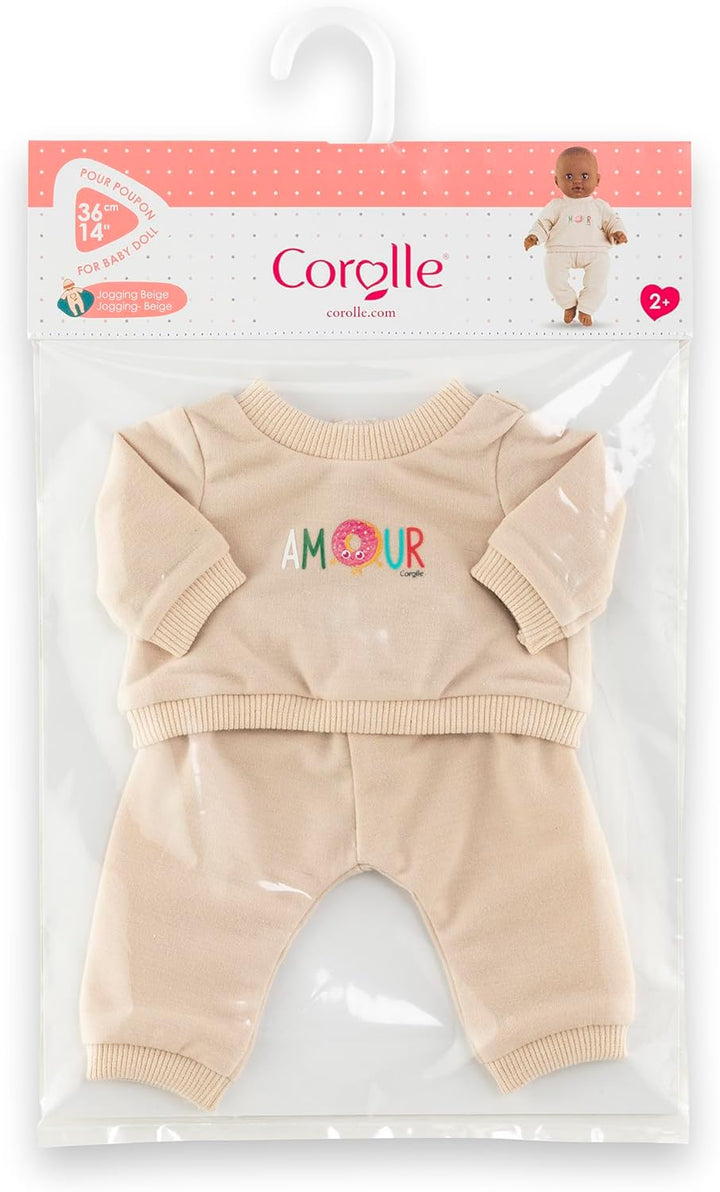 Corolle Jogginghose Beige, Kleidung, für Puppen 36 cm, 9000141900