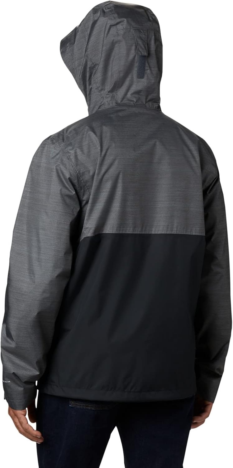 Columbia Herren Inner Limits Ii Jacket Inner Limits II Jacke S Black, Graphite Heather, S Black, Gra