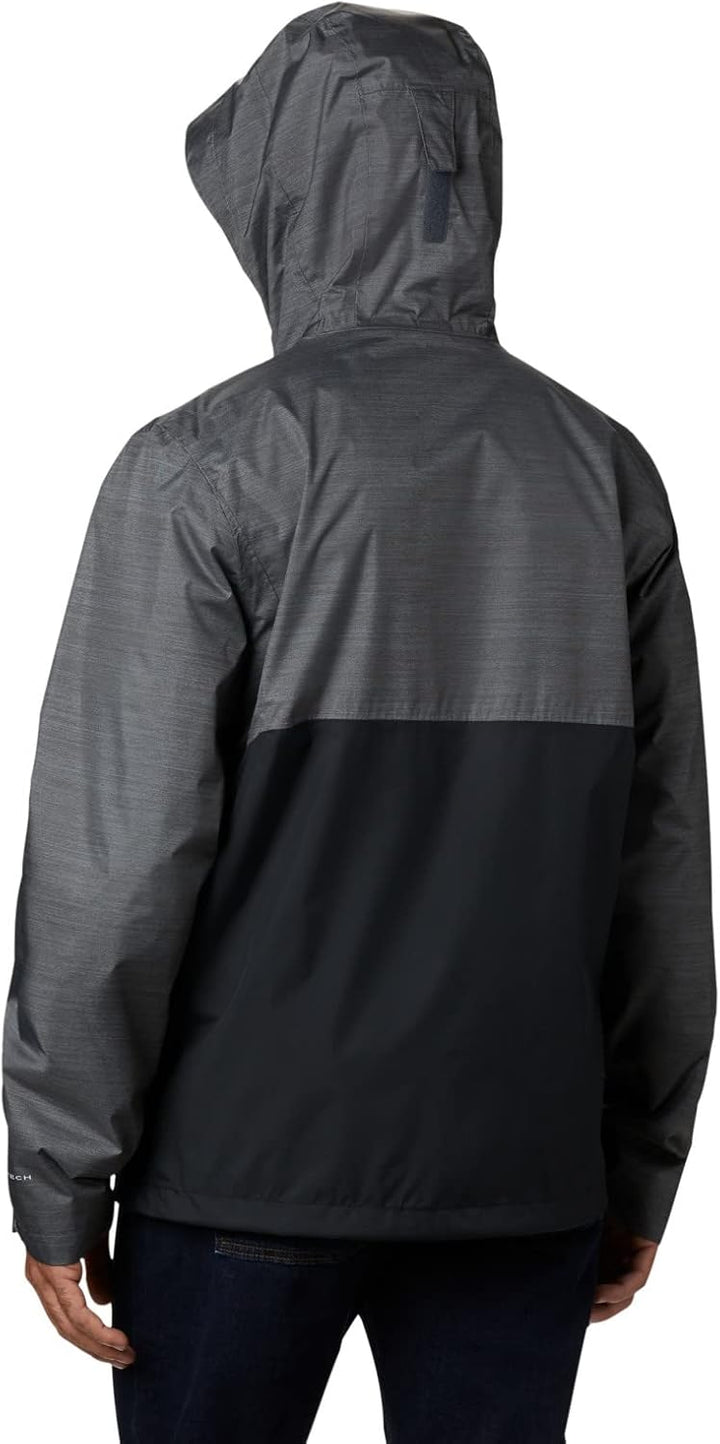 Columbia Herren Inner Limits Ii Jacket Inner Limits II Jacke S Black, Graphite Heather, S Black, Gra