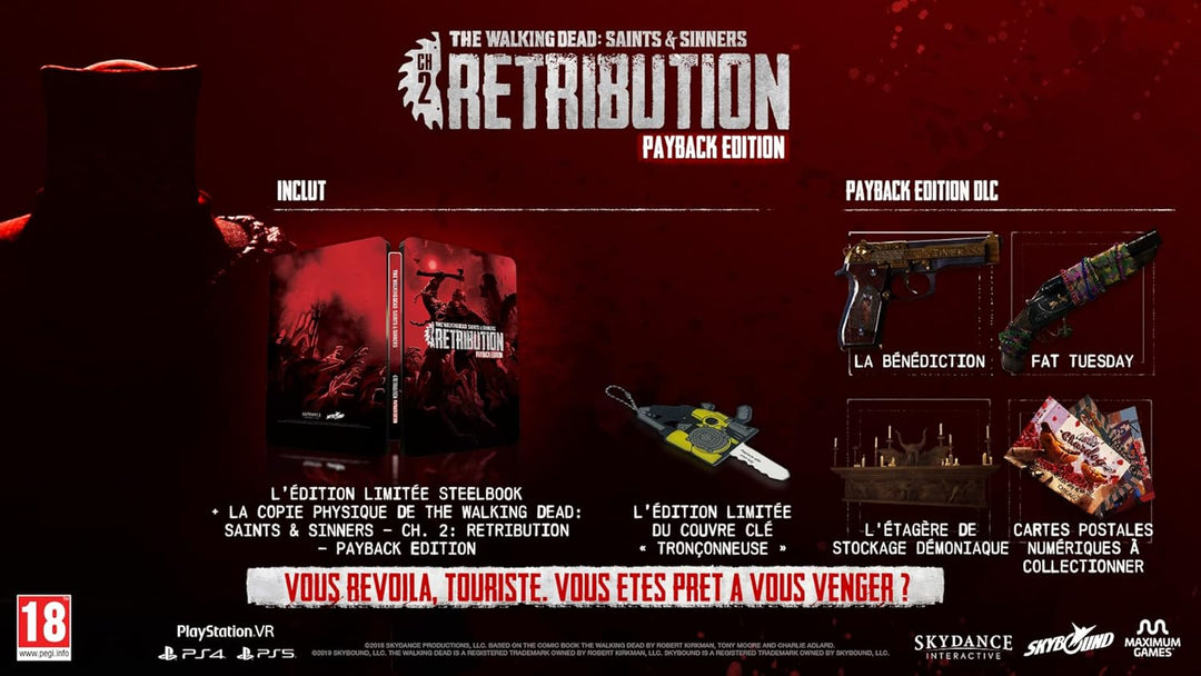 The Walking Dead Saints and Sinners Chapter 2 Retribution Payback Edition (VR)
