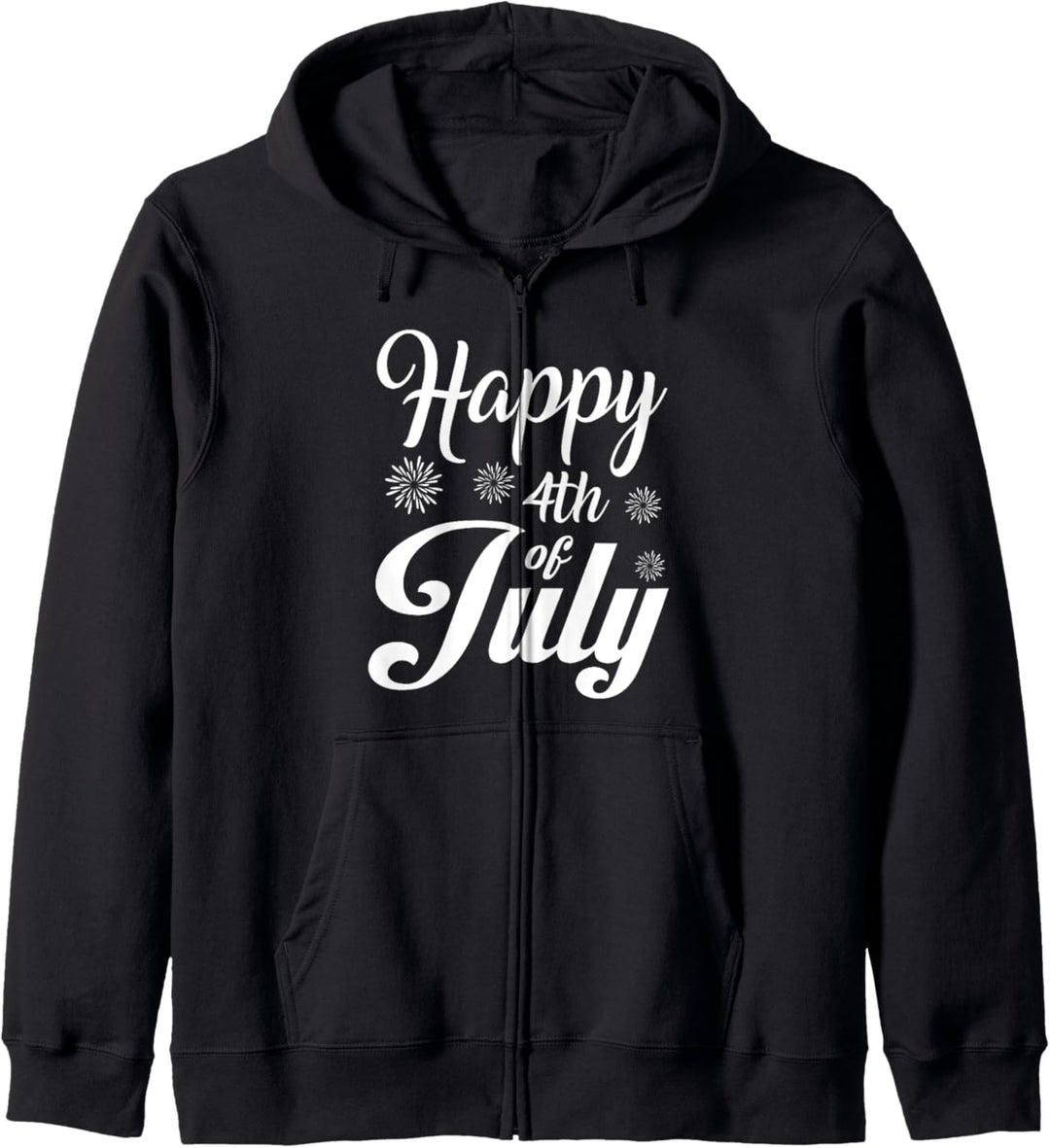 4. Juli Amerikanisch - Happy 4th Of Juli Kapuzenjacke