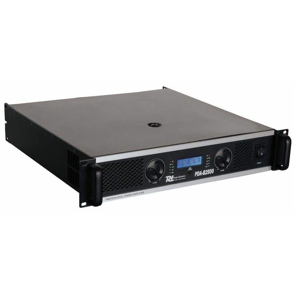 Power Dynamics PDA-B2500 PA-Verstärker 2400 W RMS 2500 Watts, 2500 Watts