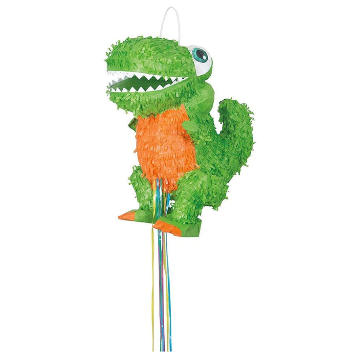 T-Rex Dinosaurier Pinata - Zugschnur, 15.5" x 15"