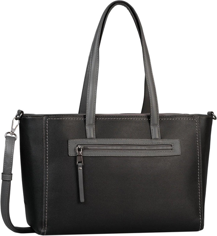 Gabor , Fortuna , Damen , Shopper Schwarz, Schwarz