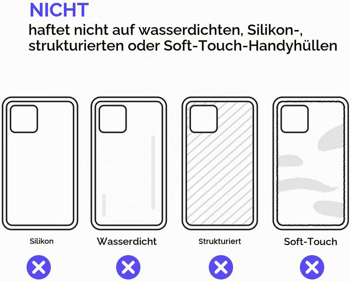 PopSockets: PopGrip - Ausziehbarer Sockel und Griff mit einem Austauschbarem Top für Smartphones und
