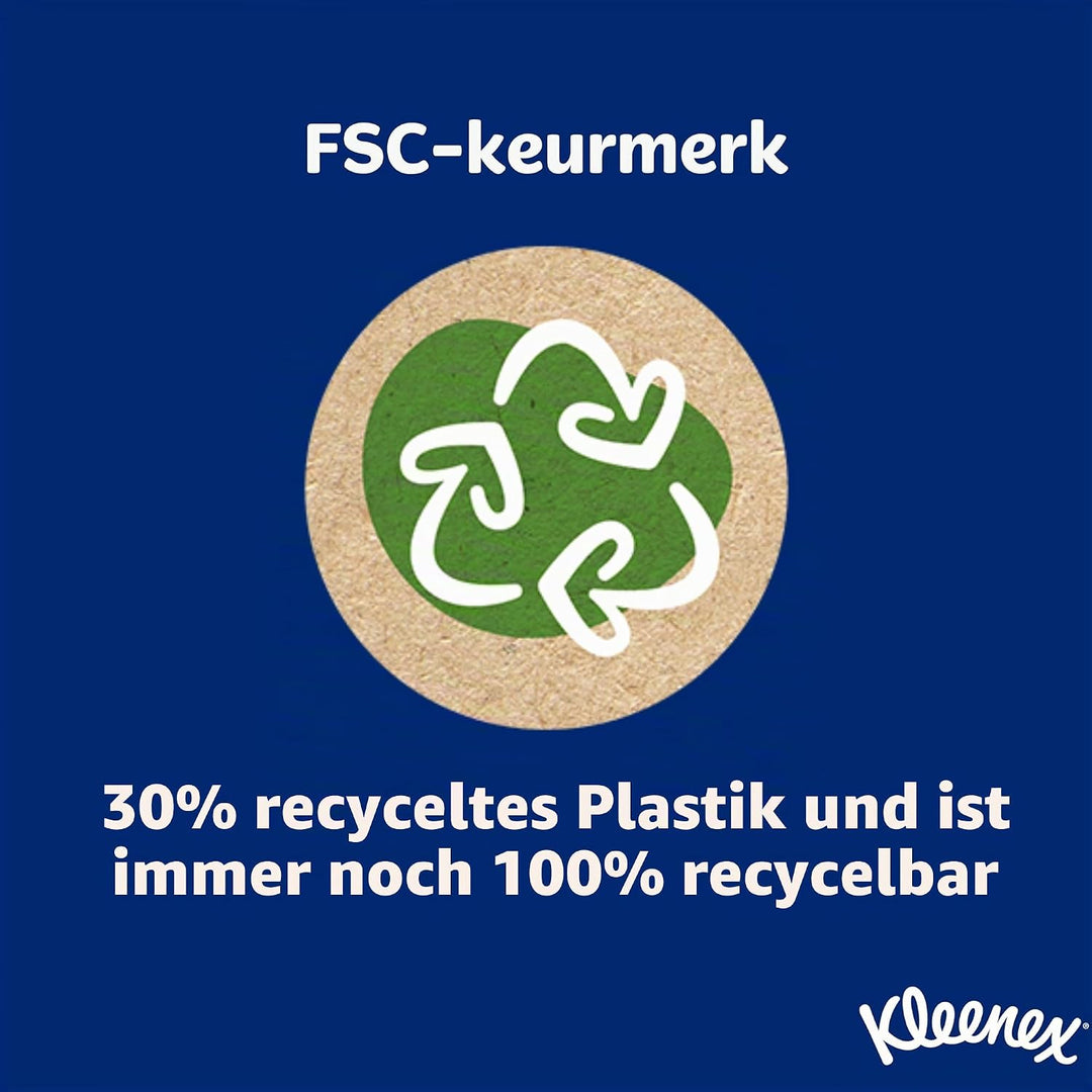 Kleenex® Küchenrolle Ultra Clean™, 6 Maxi XL Küchenrollen (=9 Rollen), Unübertroffene Saugfähigkeit