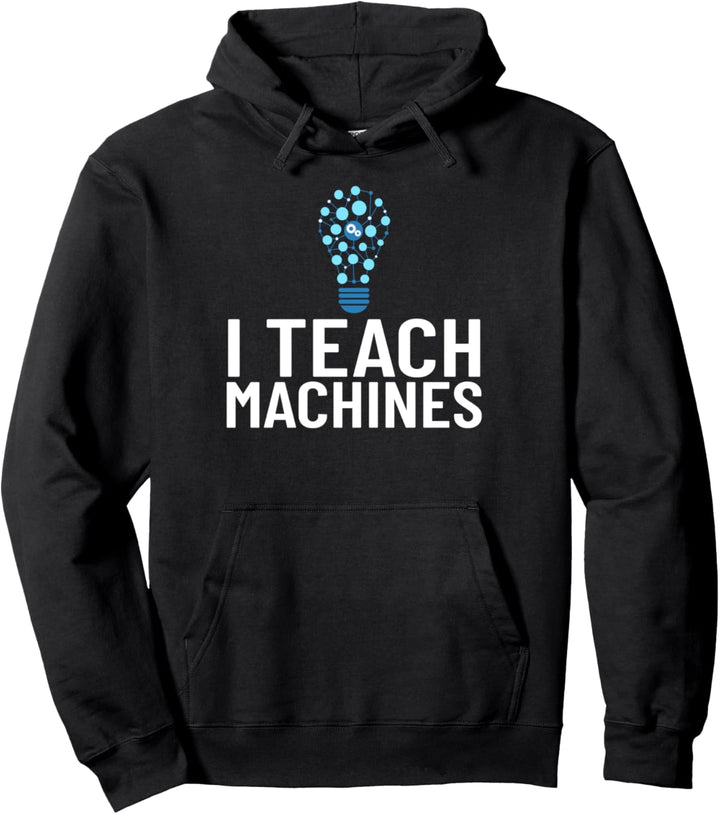 Machine Learning Engineering Algorithmus AI Anfänger Pullover Hoodie