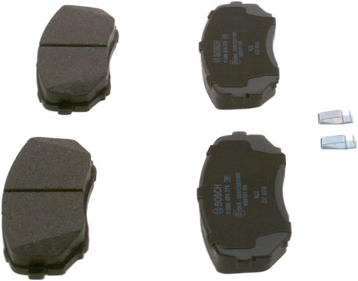 Bosch BP1283 Bremsbeläge - Vorderachse - ECE-R90 Zertifizierung - vier Bremsbeläge pro Set