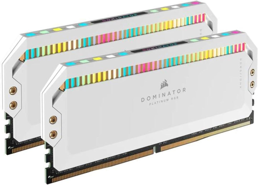 Corsair DOMINATOR PLATINUM RGB DDR5 RAM 64GB (2x32GB) 5200MHz CL40 Intel XMP iCUE Kompatibel Compute