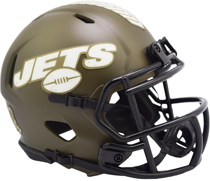 Riddell NFL Salute to Service Speed Mini New York Jets, New York Jets