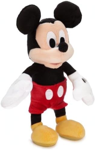 Disney Micky Maus und Minnie Maus Mini Bean Bag Stofftier Set 20cm