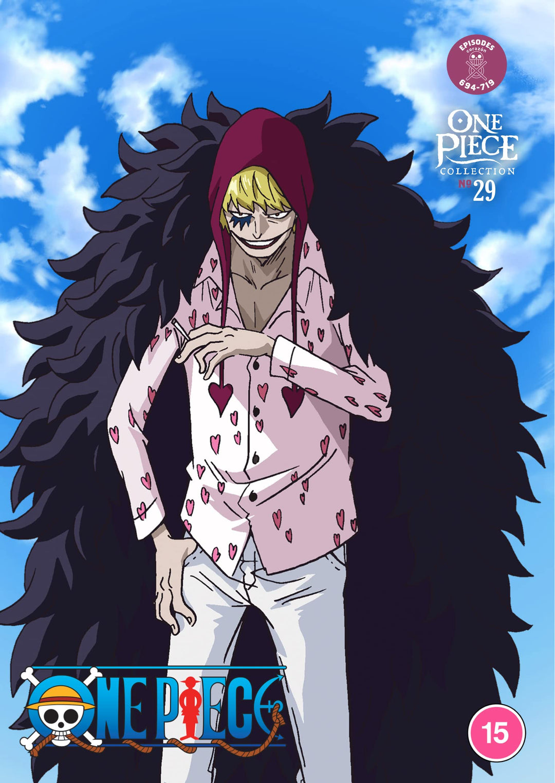 One Piece: Collection #29 (Episodes 694-719) [DVD], DVD