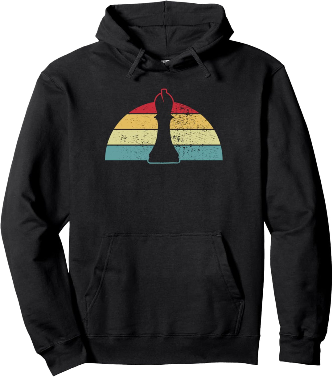Schach Schachspieler Schachclub Pullover Hoodie
