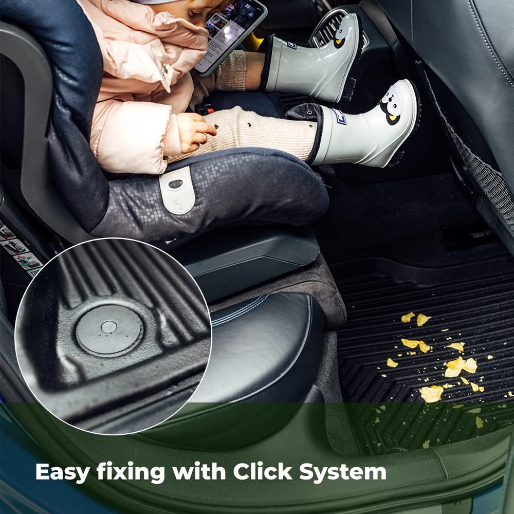 FROGUM No.77 Gummimatten Ganzjahresset von Auto Fussmatten Autofussmatten für BMW X5 G05 ab 2018 | L