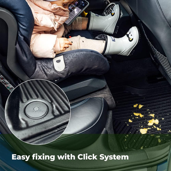 FROGUM No.77 Gummimatten Ganzjahresset von Auto Fussmatten Autofussmatten für BMW X3 G01 ab 2017, fü