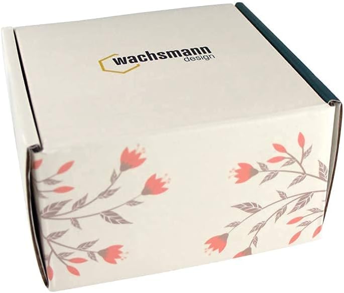 Wachsmann - leere Lippenstifthülsen - Lippenbalsam Behälter aus Pappe - 25 Stück | 10 ml Lippenstift