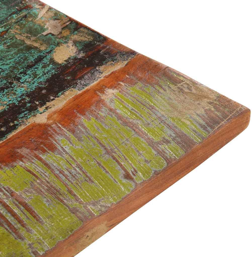 vidaXL Tischplatte Massivholzplatte Holzplatte Ersatztischplatte Holz Platte für Couchtisch Rechteck