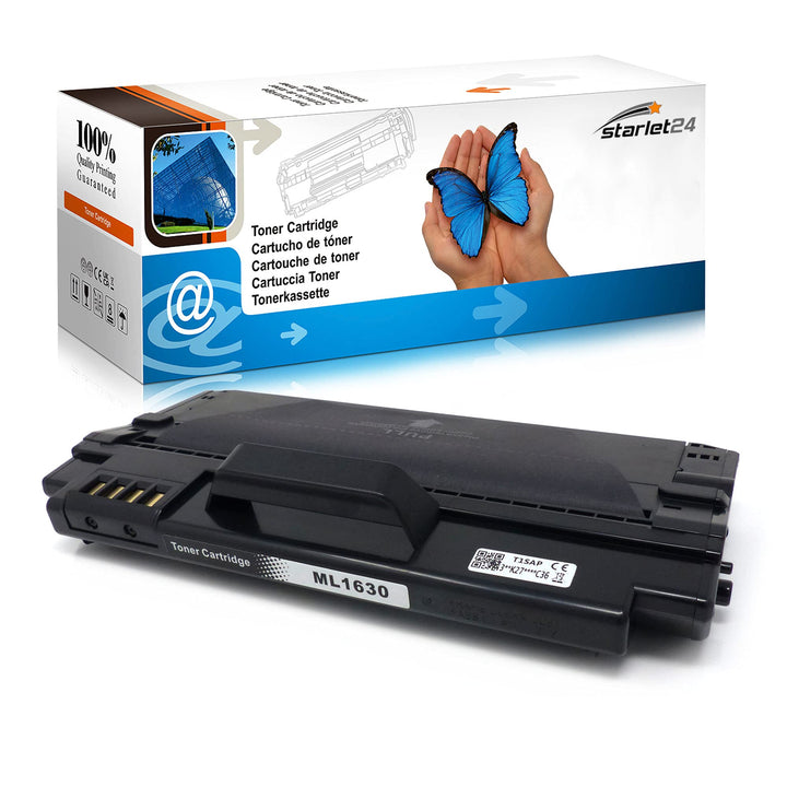 Toner kompatibel für Samsung ML-1630, ML-1630W, SCX-4500, SCX-4500W, Schwarz 3.000 Seiten Toner (ers