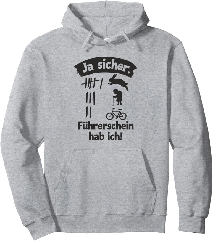 Prüfung bestanden | Lappen zurück | lustiges Geschenk | Fun Pullover Hoodie