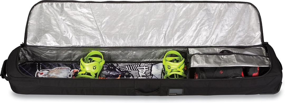 Dakine Frauen Handschuh Ski Snowboard Cougar Women's Glove 175 CM Schwarz, 175 CM Schwarz