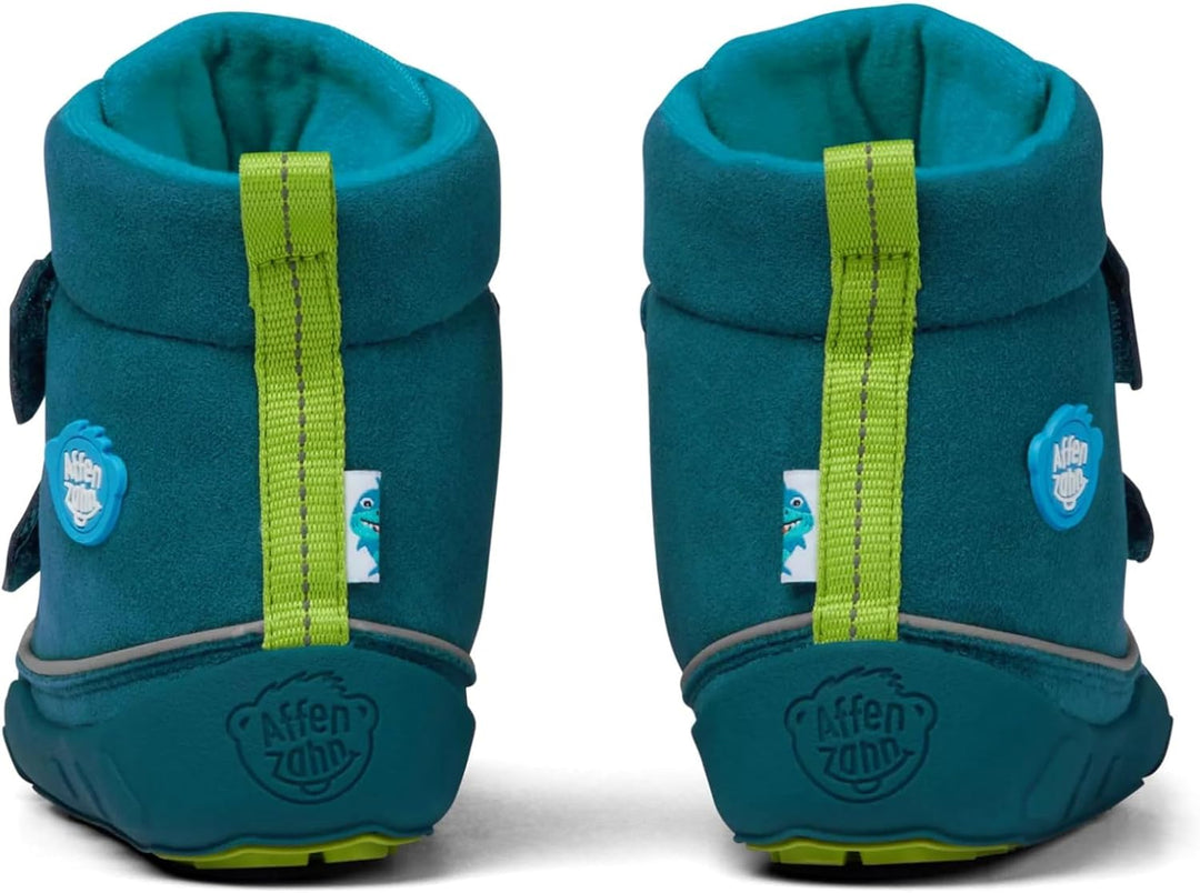 Affenzahn Winterstiefel Wolle Comfy warm gefüttert, wasserdicht aus recycelter Wolle Grösse 21-32 21