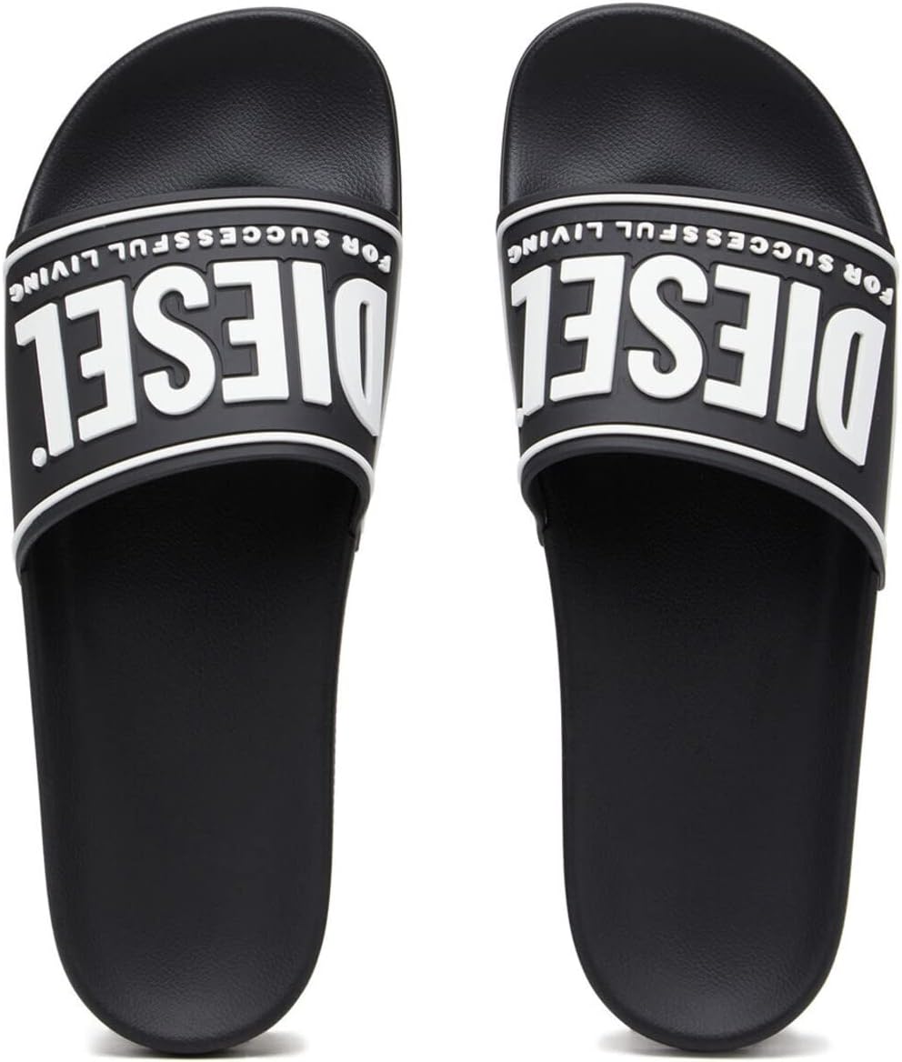Diesel Herren Mayemi Sa-mayemi Cc Schiebe-Sandalen 46 EU H0958 P4441, 46 EU H0958 P4441