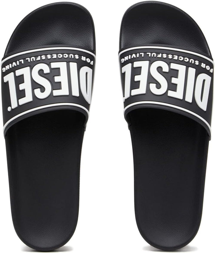Diesel Herren SA-MAYEMI CC Schiebe-Sandalen, H0958-P4441, 45 EU