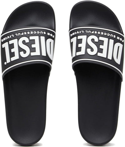 Diesel Herren SA-MAYEMI CC Schiebe-Sandalen, H0958-P4441, 44 EU