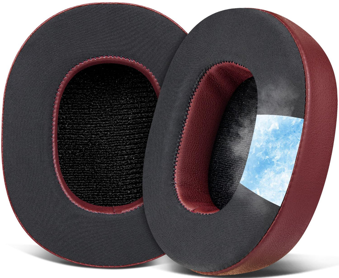 SOULWIT Kühlgel Ersatz Ersatzpolster Polster Ohrpolster für Skullcandy Hesh 3/ANC/Evo & Crusher Wire