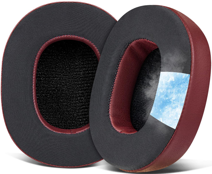 SOULWIT Kühlgel Ersatz Ersatzpolster Polster Ohrpolster für Skullcandy Hesh 3/ANC/Evo & Crusher Wire