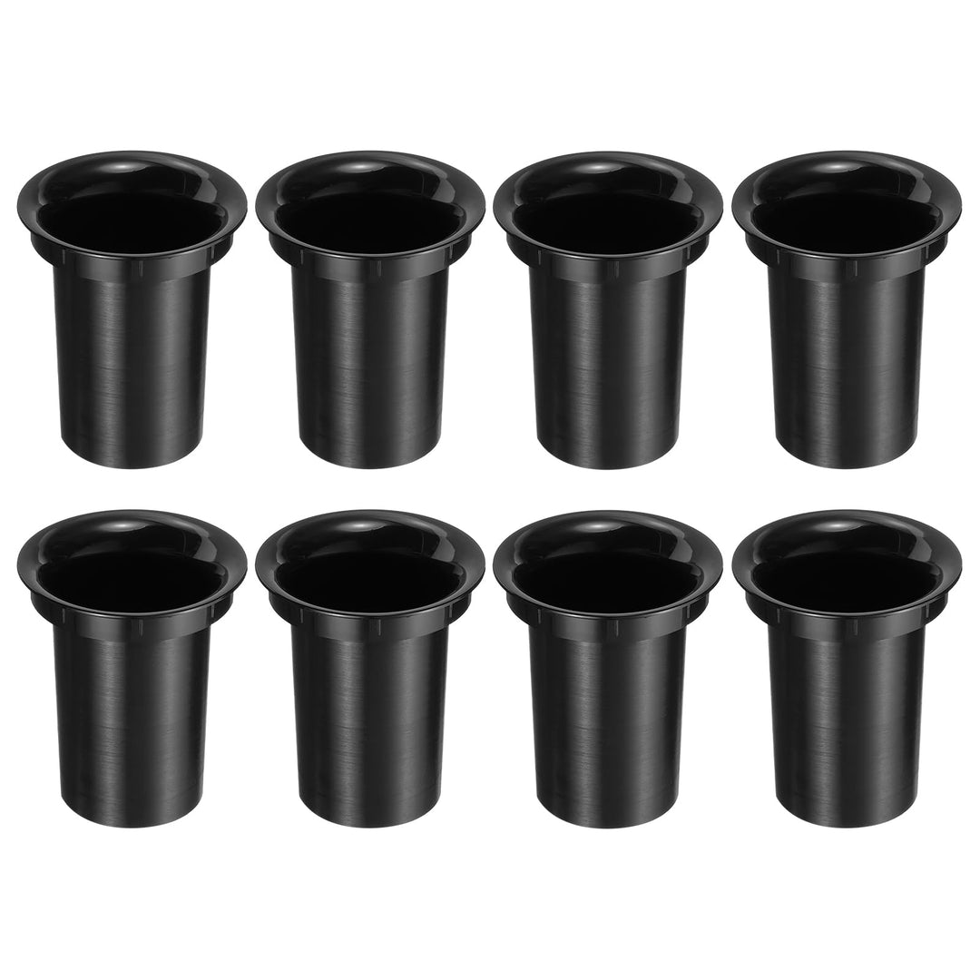 QUARKZMAN 8 Stück 82x110mm Lautsprecher Bassreflexrohr Subwoofer Portrohr Bass Woofer Box Lautsprech