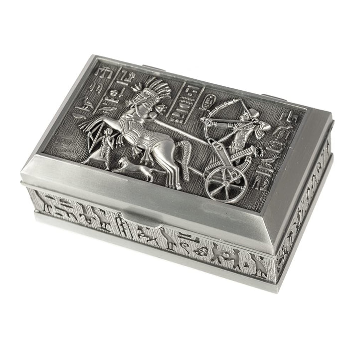 lachineuse - Schmuckkästchen Ägyptisch Kadesh – 12 x 8 x 5 cm – Dekoration Ägypten Antike – Aufbewah