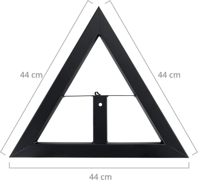 Pronomic 2X SLS-10 Stativ für Studio Monitor Ständer (verstellbar 80cm bis 130cm, Dreiecksbasis, Gum