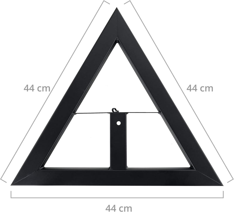 Pronomic SLS-10 Stativ für Studio Monitor Ständer (Höhenverstellbar 80 cm bis 130 cm, Dreiecksbasis,