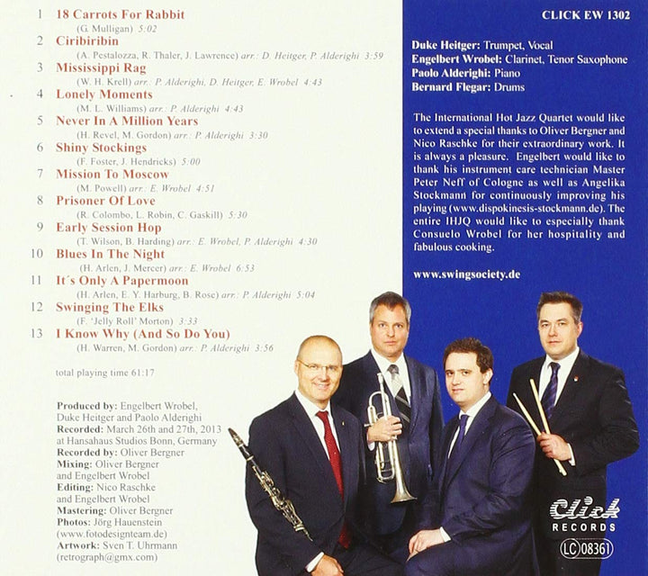 Still Havin`a Ball, Audio-CD