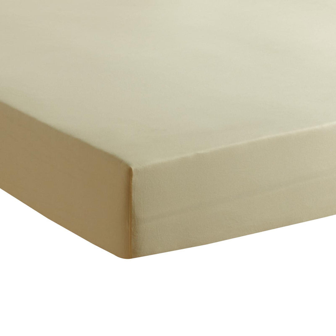 TRAUMSCHLAF Basic Single Jersey Spannbettlaken – 100% Baumwolle für sanften Schlafkomfort – Faltenfr
