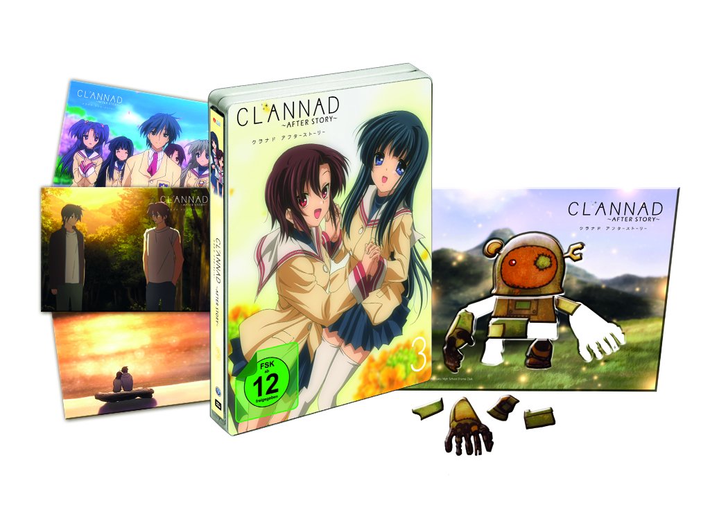 Clannad: After Story - Staffel 2 - Vol. 3 - [Blu-ray] - [Steelbook], Blu-ray