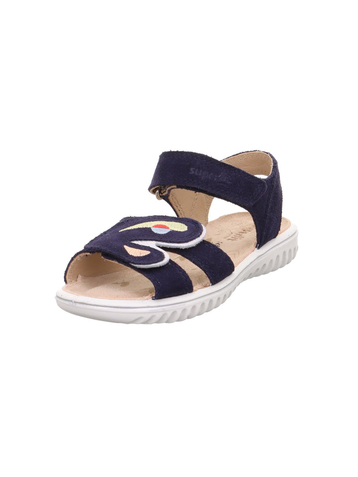 Superfit Mädchen Sparkle Sandale 25 EU Blau 8000, 25 EU Blau 8000