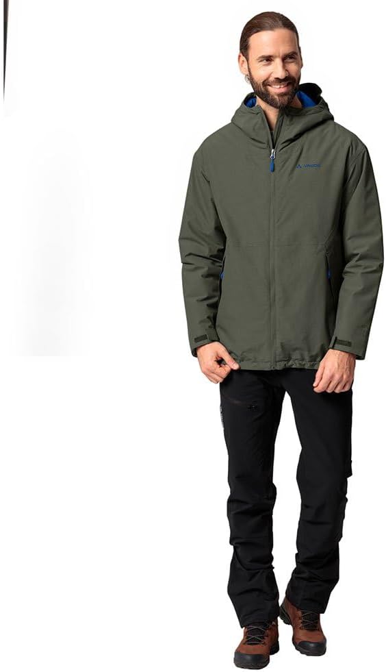 VAUDE Herren Men's Neyland Padded Jacket Jacke M khaki uni, M khaki uni
