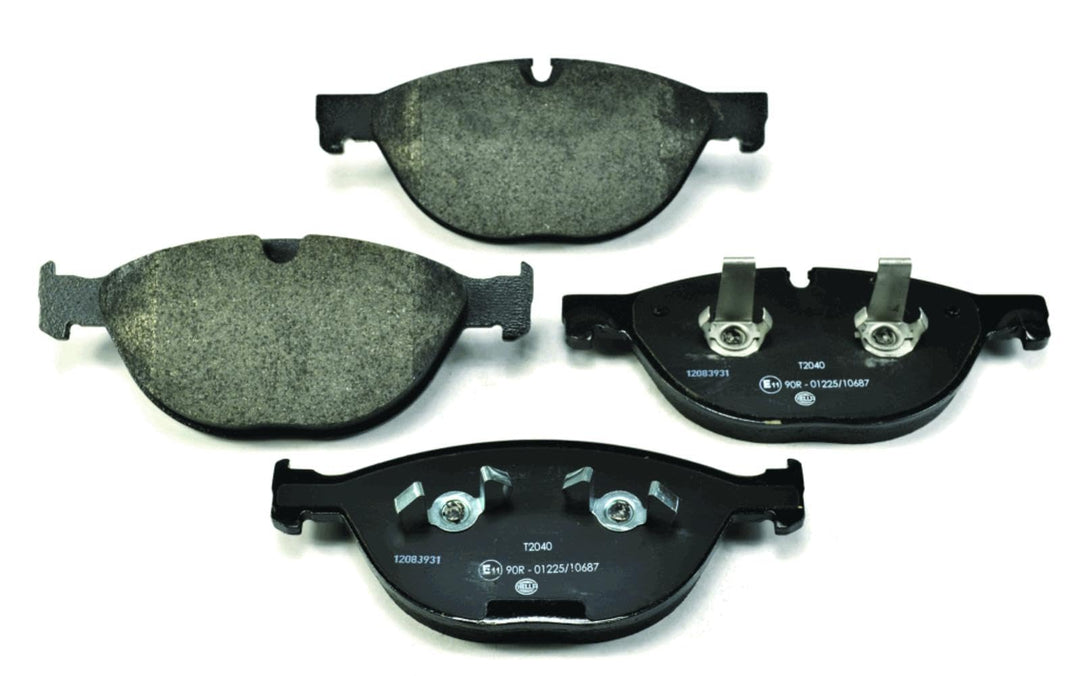 HELLA PAGID 8DB 355 015-701 Bremsbelagsatz - T2040 - Bremssystem: Teves - nicht für Verschleisswarna