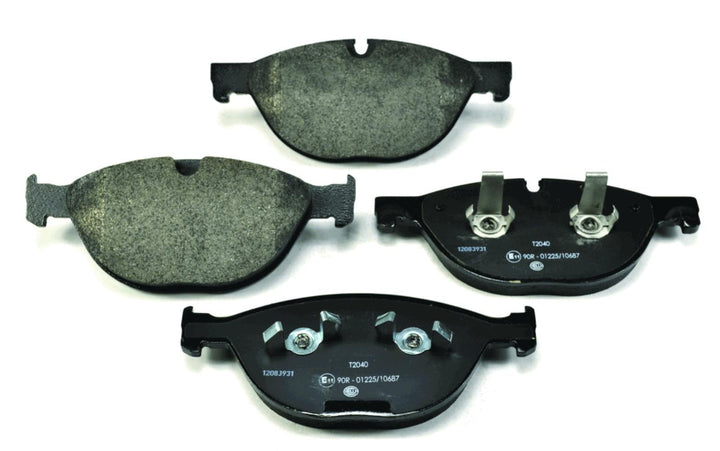 HELLA PAGID 8DB 355 015-701 Bremsbelagsatz - T2040 - Bremssystem: Teves - nicht für Verschleisswarna